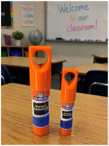 Tapa o cubierta: Elmer's Glue Stick Loop Assisted Cap Top 22g / 7g — vista de referencia 2