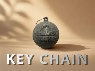 Death Star KeyChain