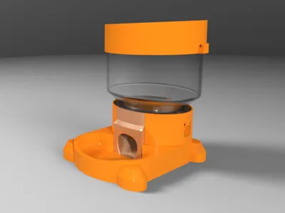Cat feeder - gravity