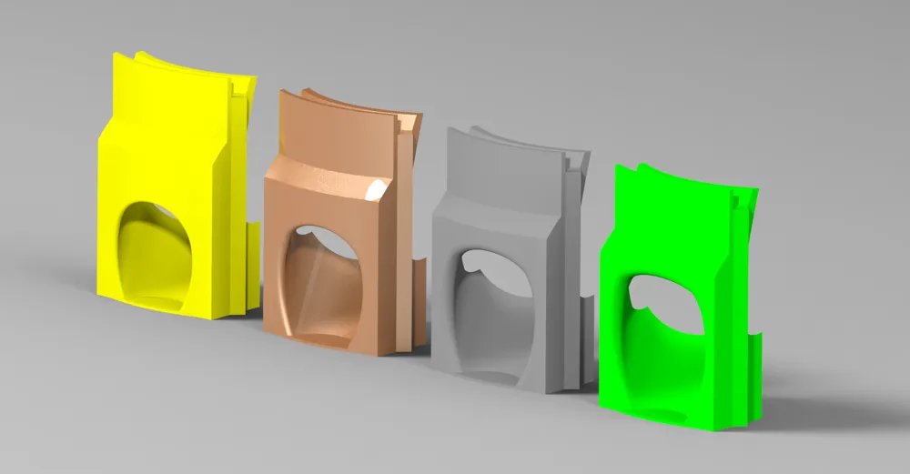 Cat feeder - gravity - Free 3D Print Model - MakerWorld