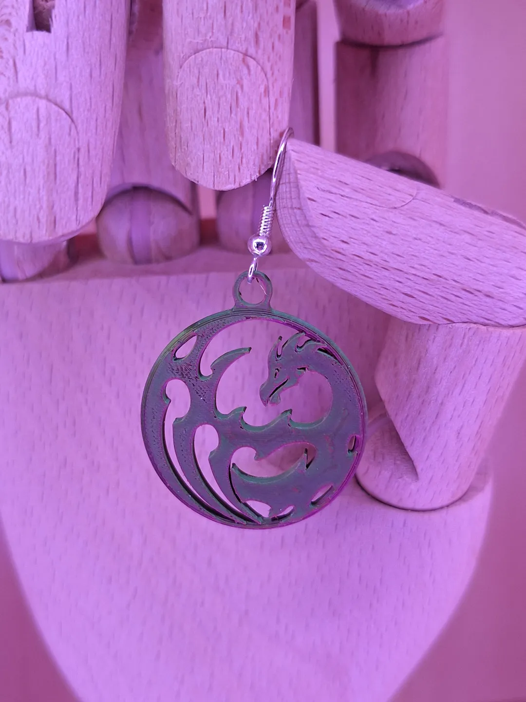 Dragon earrings (6) view 3