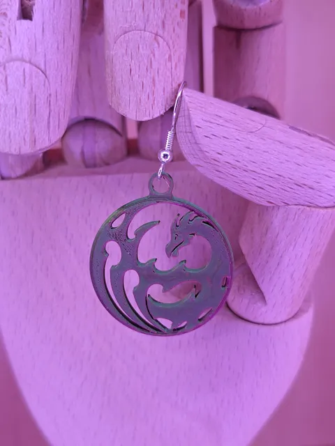 Dragon earrings (6) view 3