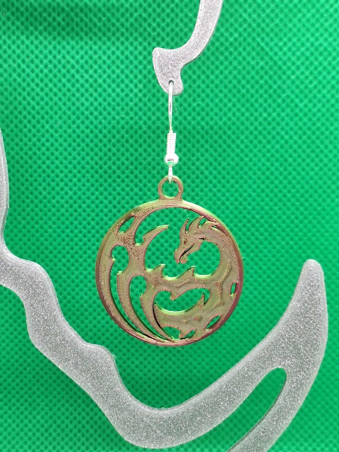 Dragon earrings (6) view 2