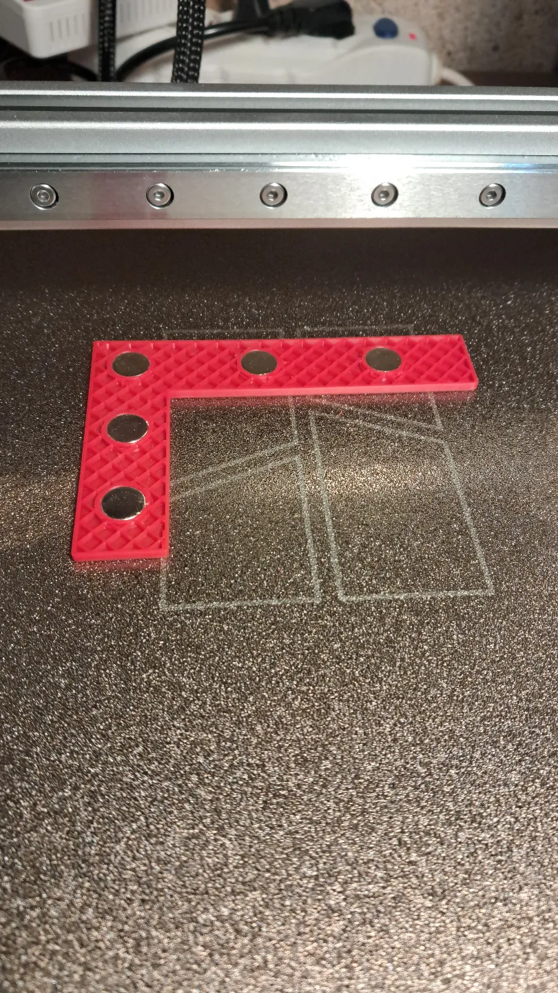 MiMagS - Mini Magnetic Square - Free 3D Print Model - MakerWorld