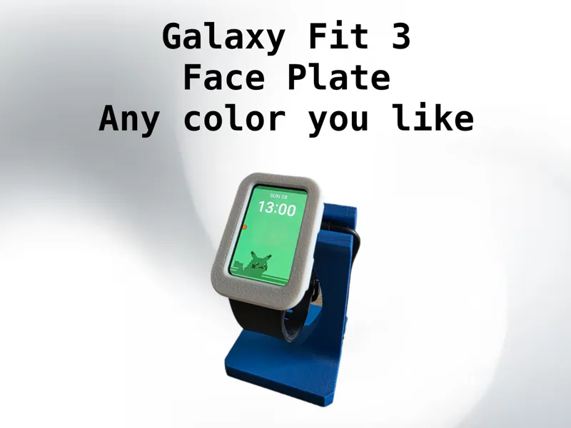 Galaxy Fit 3 Cover (Any color of your choice)