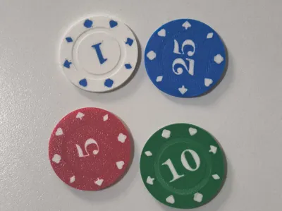 Poker chips