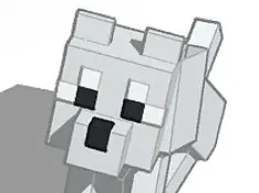 Minecraft Wolf