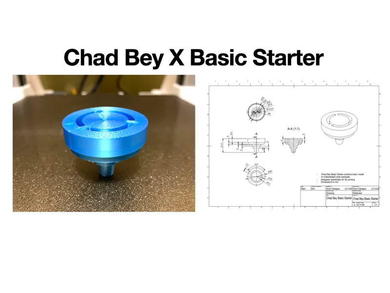Chad Bey X Basic Starter