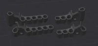 All Variants, PETG-CF, 0.12mm layer, 3 walls, 15% infill 