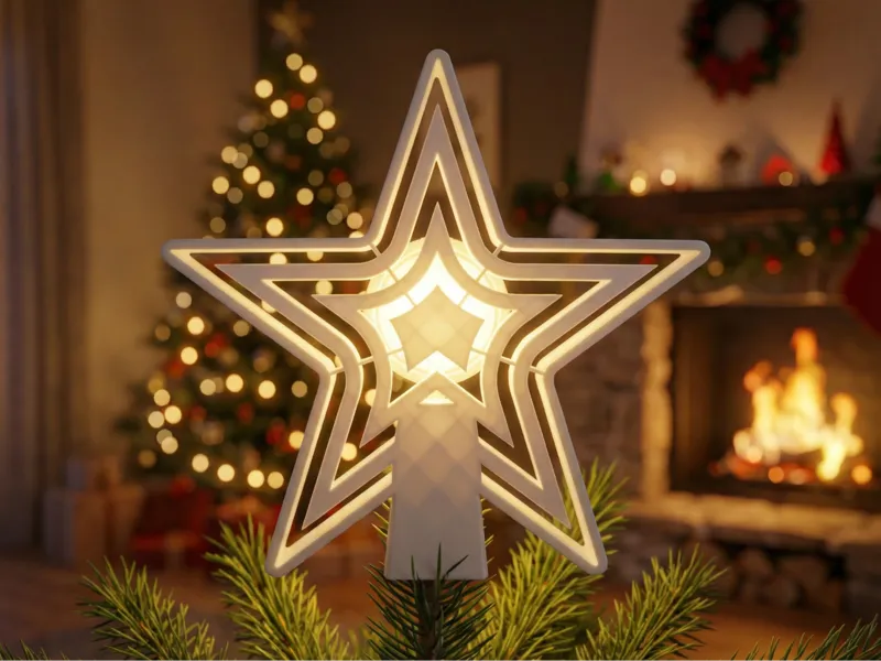 Morning Star - Light Diffusing Tree Topper