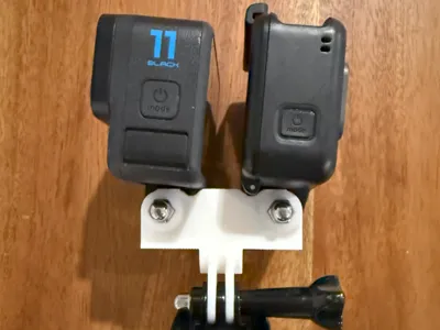 GoPro Back to Back Mount