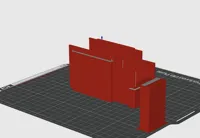 PETG support interface ,0.2mm layer, 2 walls, 15% infill