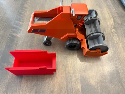 Replacement Bin for Cars Frank Toy 