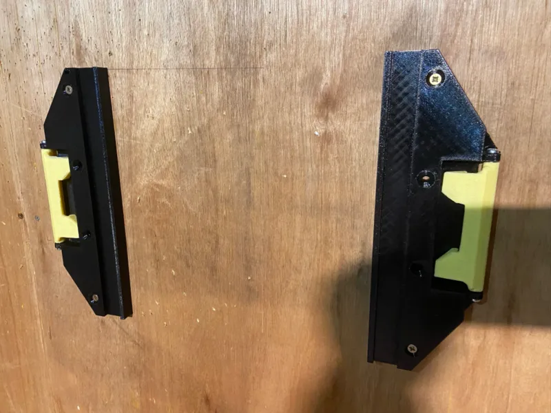 TSTAK or Versastak wall or Bed mounts