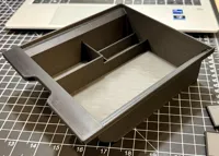 ABS-GF Console - 0.2mm layer, 3 walls, 15% infill