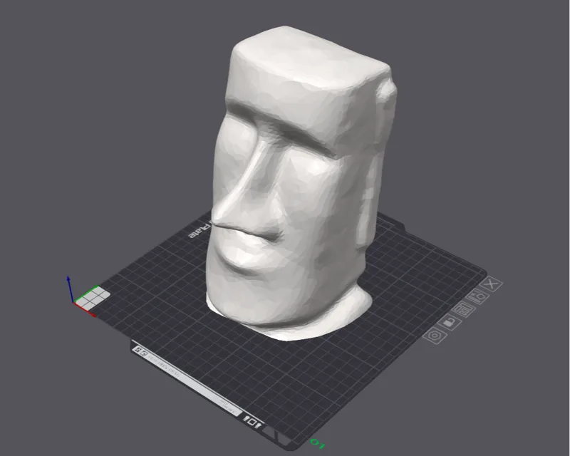 Moai Tissue Dispenser