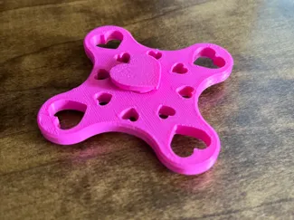Valentines Fidget Spinner