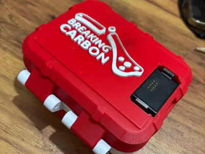 Action2 Box 3 slots - Breaking Carbon edition