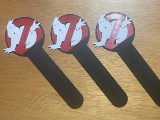 Separador de paginas Ghostbusters SIN AMS