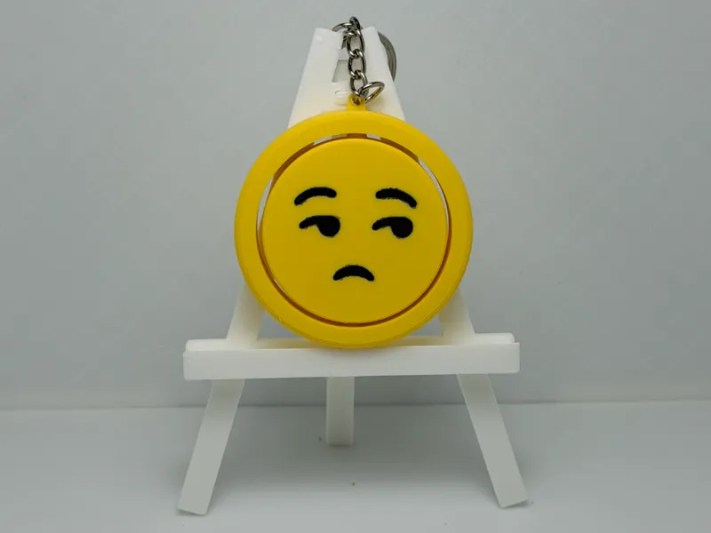 Emoji Duh - Spinning Top Fidget Toy - NFC