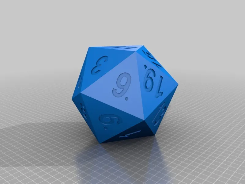 GIANT D20 for Katalyst Conference 2014