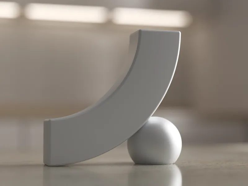 Abstract Candlelight holder