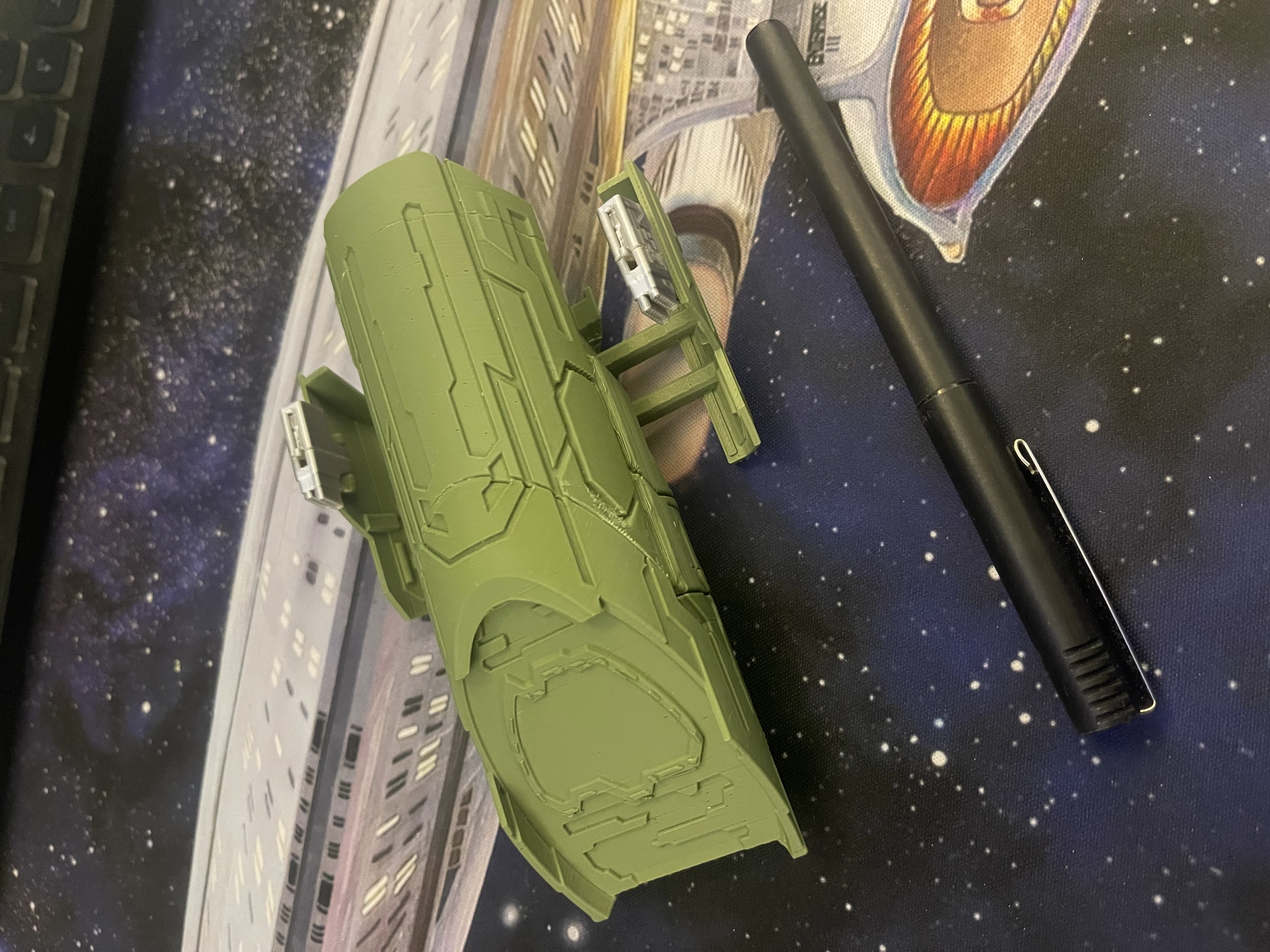 Miniatura 4 do modelo 3D Puddle Jumper from Stargate