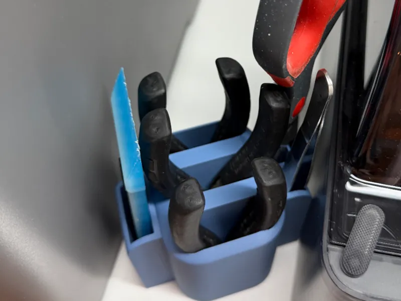 Snips and Tweezers Holder