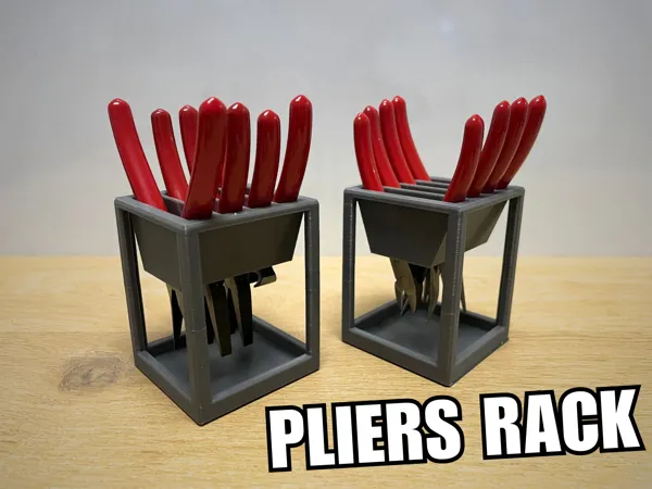 Rack de table pour mini-pinces
