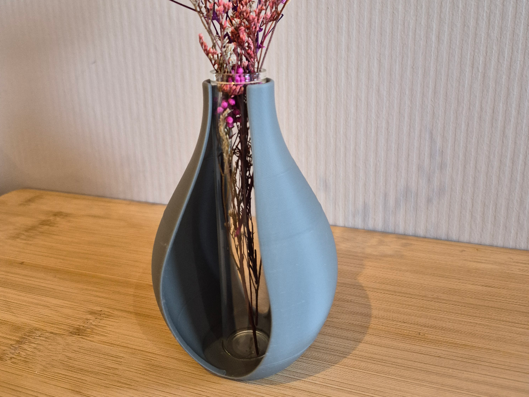 Modern Tear Drop Vase