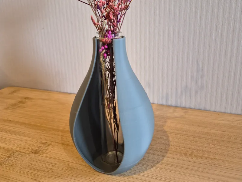 Modern Tear Drop Vase