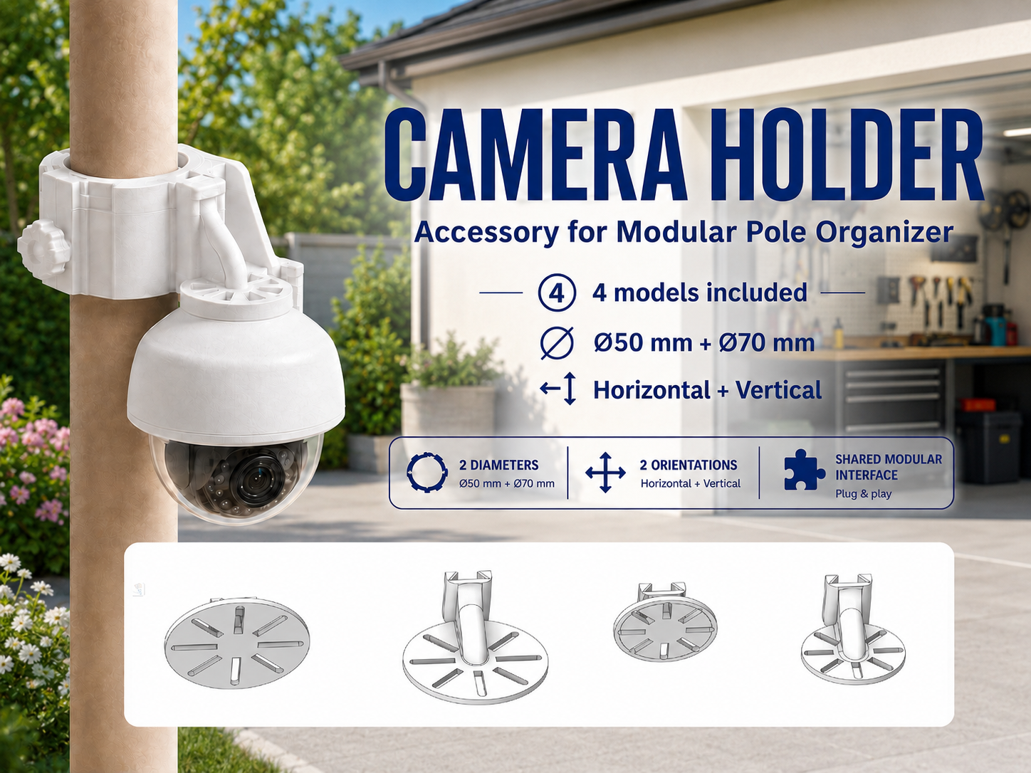 Pole Camera Holder