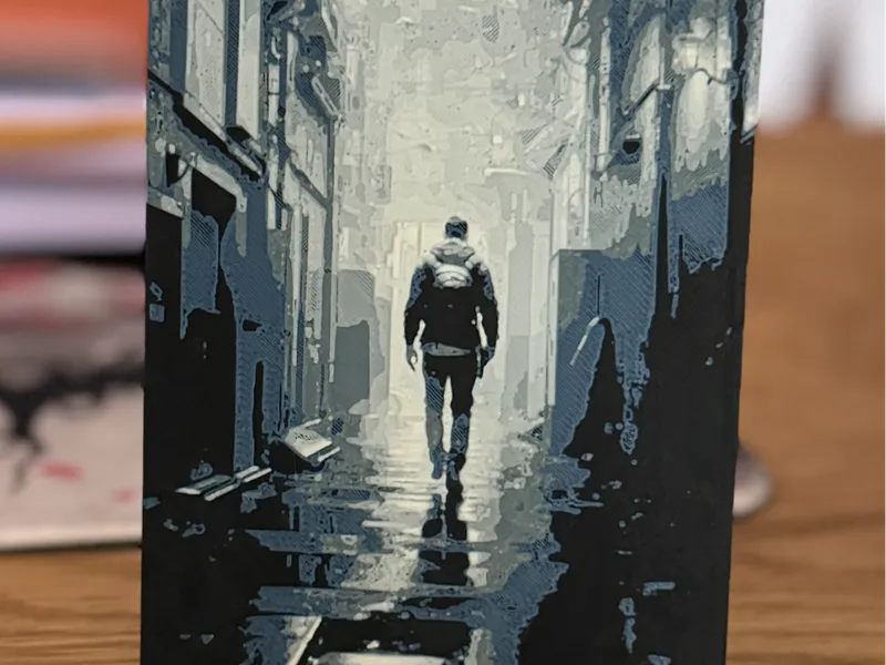 Lonely Walk