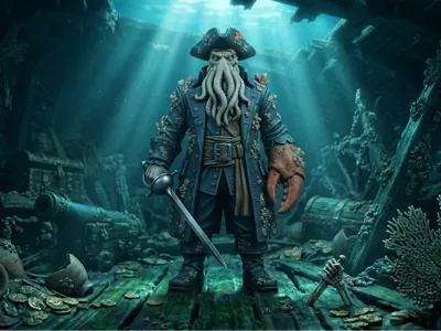 Pirate Crew – Davy Jones