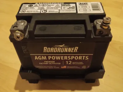 Motorcyle Battery Tray 12v 85X150MM