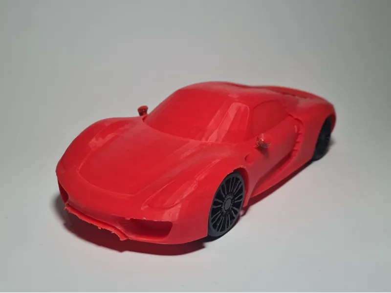Porsche 918 Spyder 20cm 1:23 