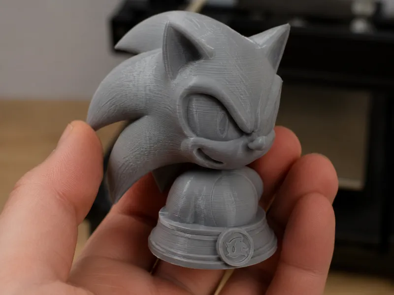 Sonic the Hedgehog 3D Model Fan Art