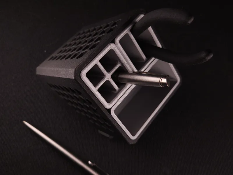 DEXA08 // Hex Shell - Desk organizer