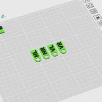 0.2mm layer, 2 walls, 15% infill
