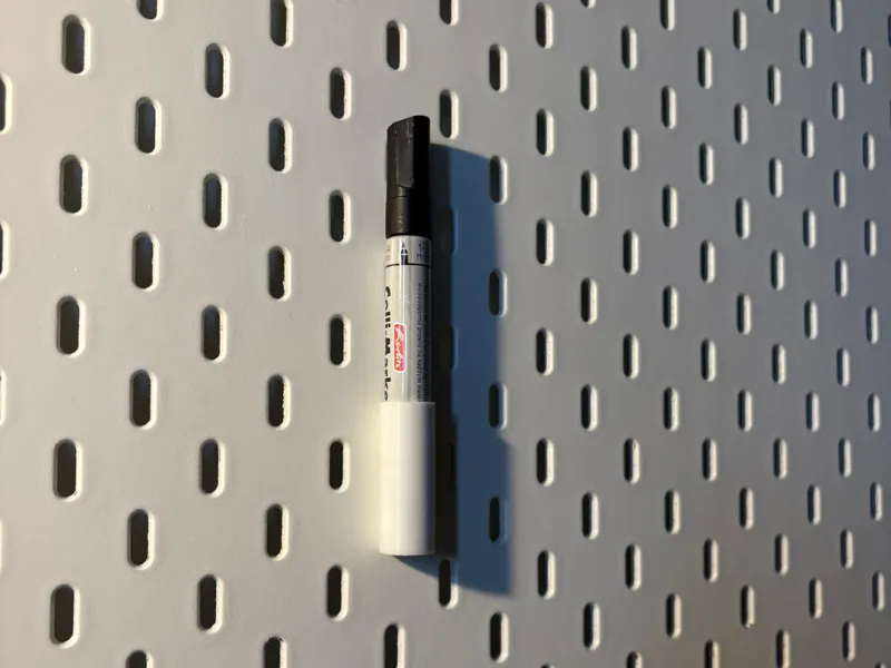 Permanent Marker skadis halterung