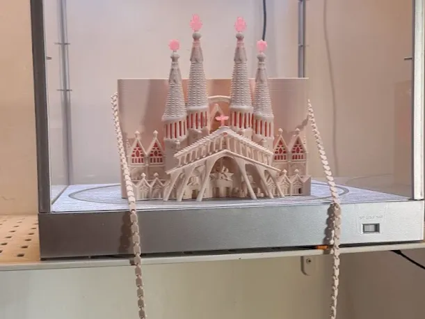 maravilloso bolso AMS Sagrada familia barcelona