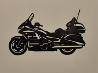 Décoration murale Honda Gold Wing — photo 2