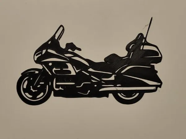 Décoration murale Honda Gold Wing