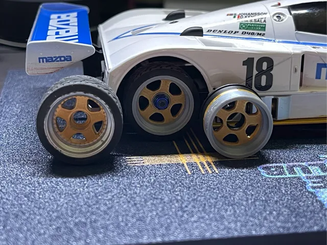 Mazda 787B 20 მმ უკანა დისკები Mini-Z-ისთვის