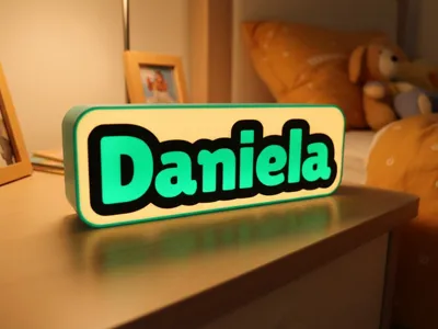 Lamp named Daniela