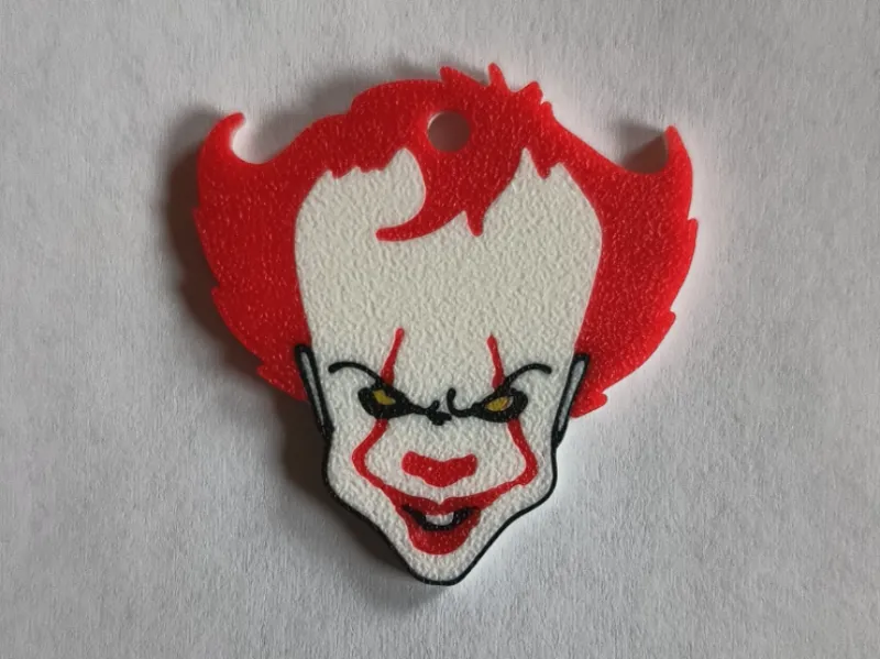 Halloween keychain