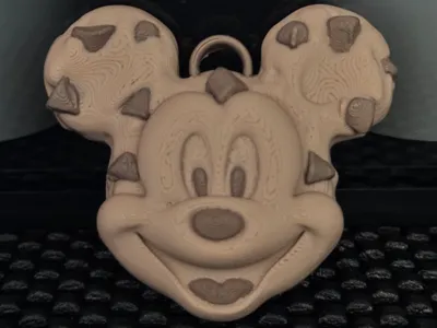 Mickey Mouse Chocolate Chip