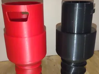 Bosch AdvancedVac to 30mm Rockler hose adapters