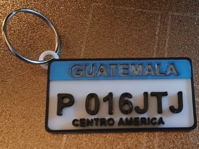 Placa Guate