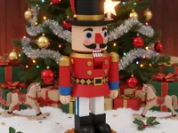 Figurine casse-noisette de Noël — photo 2